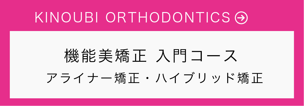 KINOUBI ALIGNER INTRODUCTORY